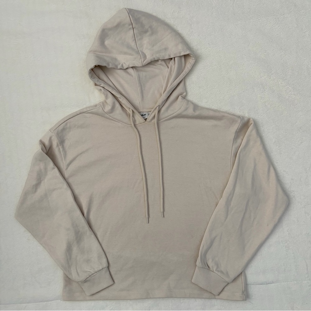 Only Women's Cream Hoodie